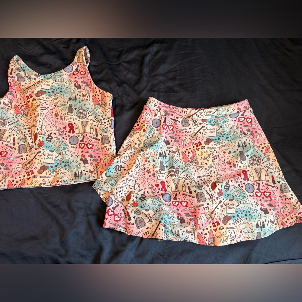 Colorful Kids Matching Set